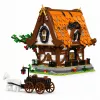 Mould King Medieval World Log Cabin 16054 Ehitusklotside Komplekt (2192 tükki)