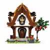 Mould King Medieval World Log Cabin 16054 Ehitusklotside Komplekt (2192 tükki)