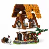 Mould King Medieval World Log Cabin 16054 Ehitusklotside Komplekt (2192 tükki)