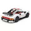 Mould King 911 Pull-Back Sports Car 15063 Ehitusklotside Komplekt 824 Tükki