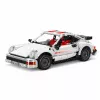 Mould King 911 Pull-Back Sports Car 15063 Ehitusklotside Komplekt 824 Tükki