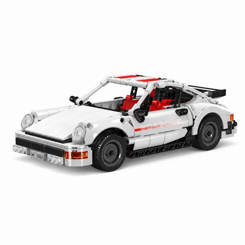 Mould King 911 Pull-Back Sports Car 15063 Ehitusklotside Komplekt 824 Tükki
