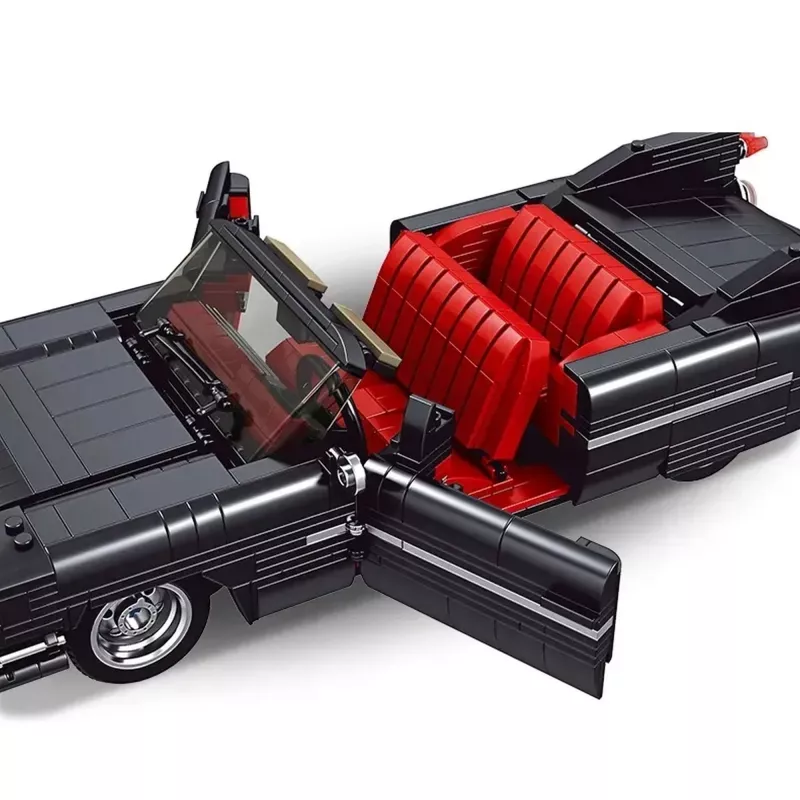 MOULD KING 10012S Cadi-Elrado Auto Mudeli Ehituskomplekt | 1,324 tükki