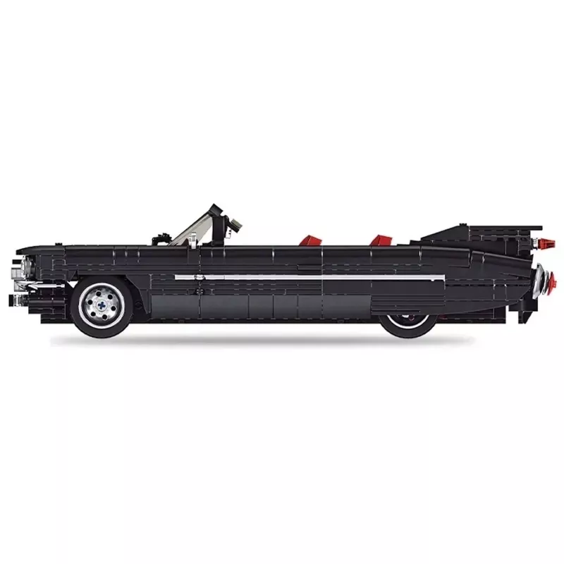 MOULD KING 10012S Cadi-Elrado Auto Mudeli Ehituskomplekt | 1,324 tükki
