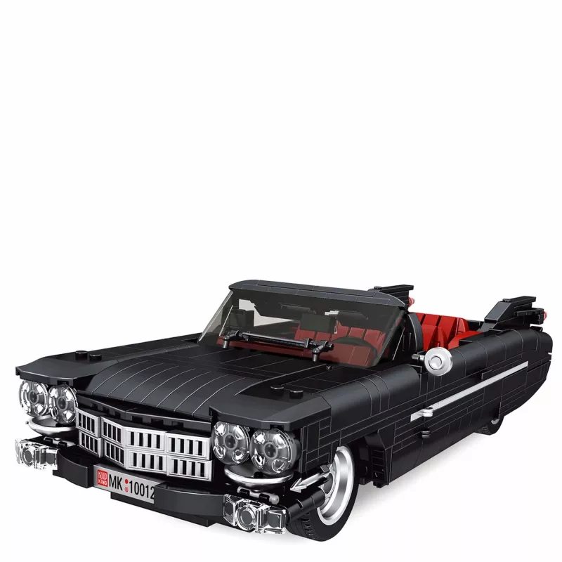 MOULD KING 10012S Cadi-Elrado Auto Mudeli Ehituskomplekt | 1,324 tükki
