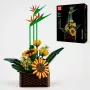 Mould King Birds of Paradise Flower Bouquet 10024 ehitusklotside komplekt (1608 tükki)