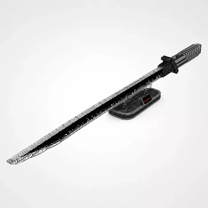MOULD KING 10138 Black Saber replika ehituskomplekt, 885 detaili