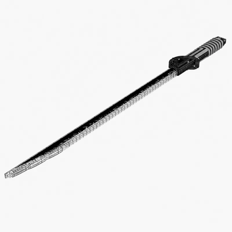 MOULD KING 10138 Black Saber replika ehituskomplekt, 885 detaili
