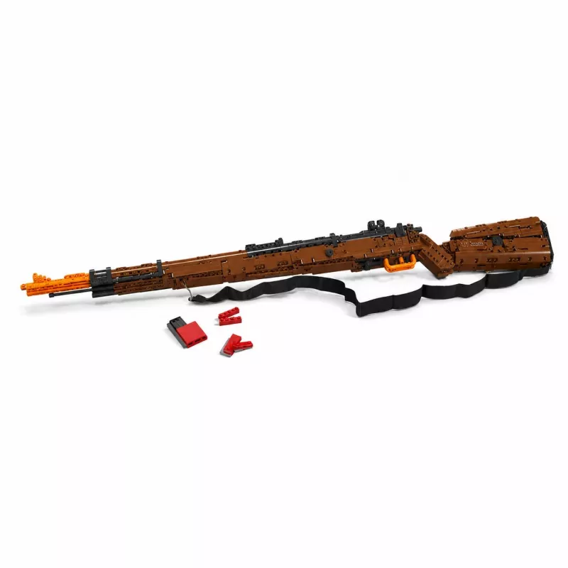 Mould King Kar98k 14002S Ehitusklotside Komplekt (1117 tükki)