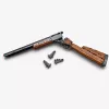 Mould King Double Barrel Shotgun 14016S ehitusklotside komplekt (1054 tükki)