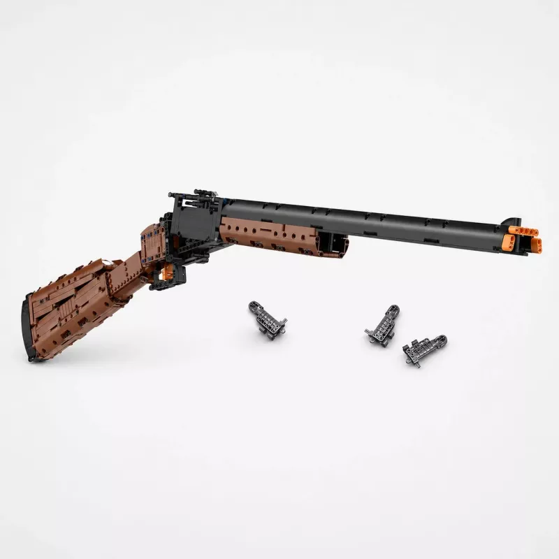 Mould King Double Barrel Shotgun 14016S ehitusklotside komplekt (1054 tükki)
