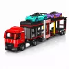 Mould King Sports Car Transporter Truck 24078 Ehitusklotside Komplekt 997 Tükki
