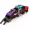 Mould King Sports Car Transporter Truck 24078 Ehitusklotside Komplekt 997 Tükki