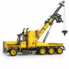 MOULD KING Tow Truck 17011S Ehitusklotside Komplekt (1277 tükki) - Kaug- ja Rakendusjuhitav Tehniline Mudel