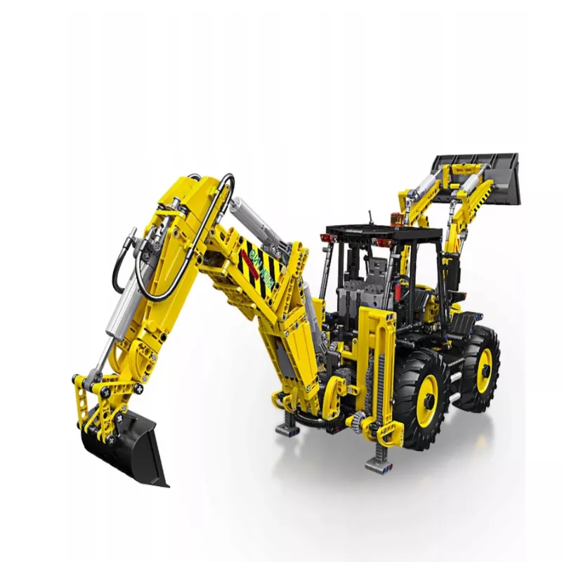 MOULD KING Bulldozer 17036 Ehituskomplekt (2239 tükki)