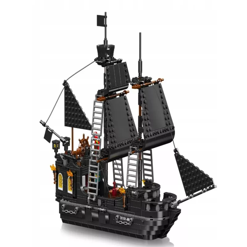 MOULD KING Black Pearl Piraadilaeva Ehituskomplekt 10195 - 932 tükki