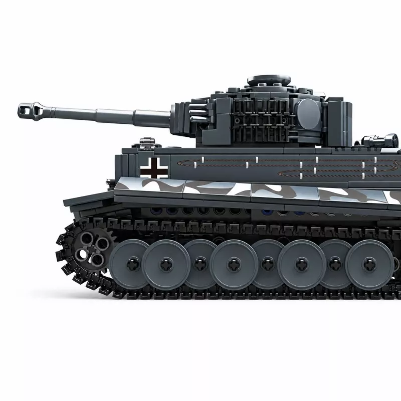 Mould King Tiger Heavy Tank 20014S Ehitusklotside Komplekt (850 tükki)