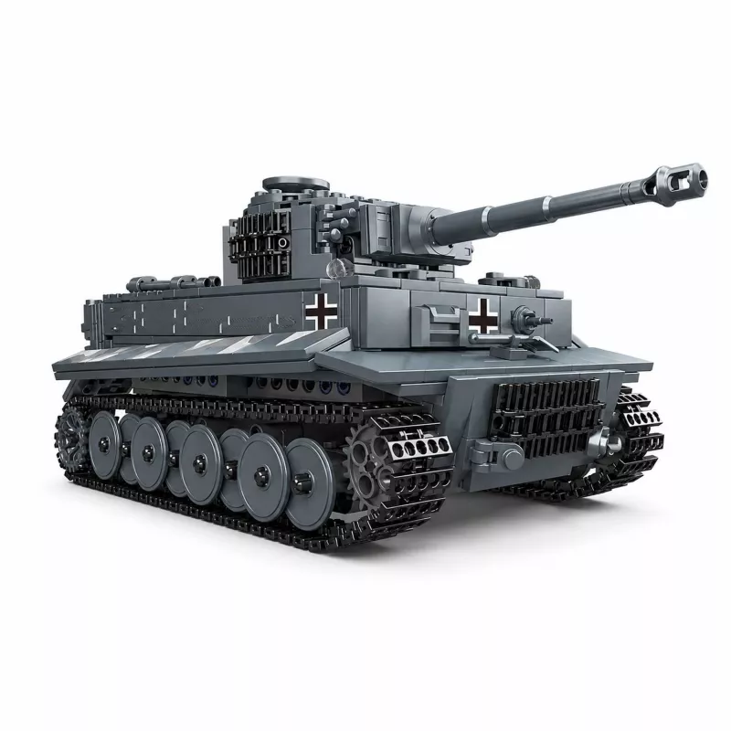 Mould King Tiger Heavy Tank 20014S Ehitusklotside Komplekt (850 tükki)