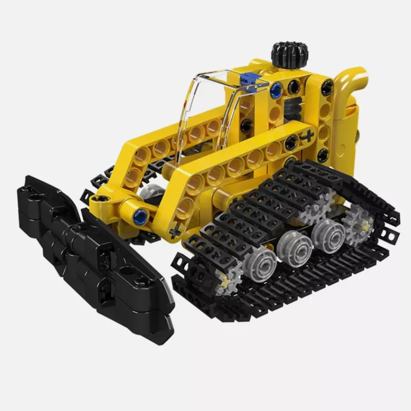 MOULD KING Track Clearing Vehicle 24015 Ehituskomplekt (188 tükki)