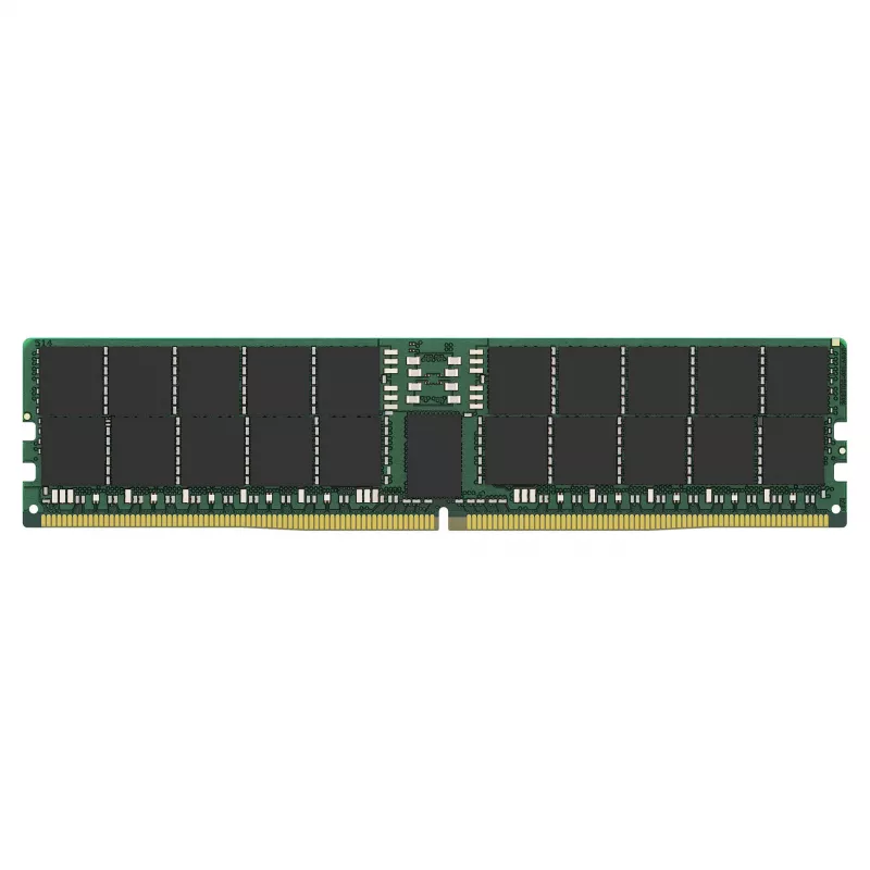 Kingston Server Premier DDR5 64GB 6400MT/s PC5-64000 CL52 ECC Registered DIMM mälumoodul