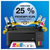 Epson EcoTank ET-1910 Multifunktsiooniline tindiprinter - Värviline - Prindi, skanni, koopia - A4, Legal - Kuni 11 lk/min prindikiirus - 100-leheline sisend - Wi-Fi