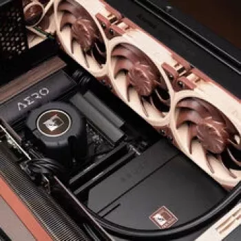 Noctua NL-LC1-36 AIO vedelikjahuti 360mm, must/pruun