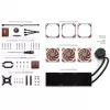Noctua NL-LC1-36 AIO vedelikjahuti 360mm, must/pruun