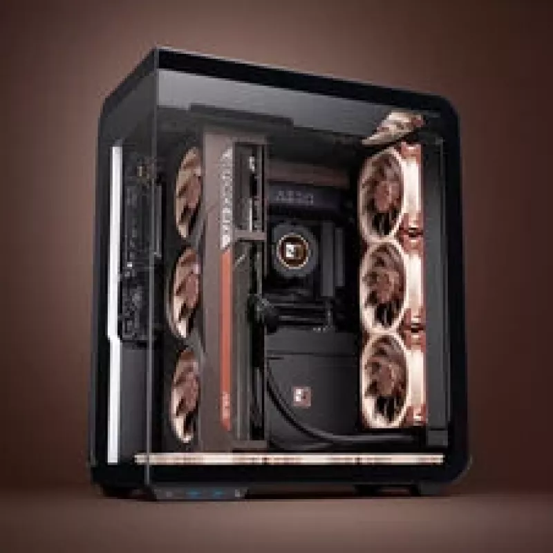 Noctua NL-LC1-36 AIO vedelikjahuti 360mm, must/pruun