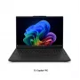 Lenovo ThinkPad T16 Gen 5 21WT000WMH ärisülearvuti, Intel Core Ultra 5 325, 16-tolline WUXGA, 16GB LPDDR5x, 512GB SSD, Windows 11 Pro, inglise QWERTY klaviatuur