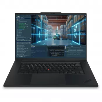 Lenovo ThinkPad P1 Gen 9 21UE Mobile Workstation - Intel Core Ultra 7 356H - 64 GB RAM - 1 TB SSD - 16 inch QHD+ IPS - Windows 11 Pro - RTX PRO 2000 Blackwell
