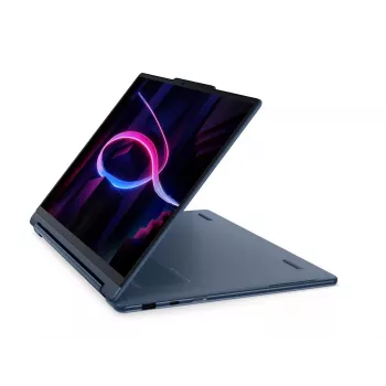 Lenovo Yoga 9 2-in-1 14IPH11 Intel, Cosmic Blue, 14 tolli OLED puuteekraan 2.8K WQXGA+, Intel Core Ultra 7 355, 32 GB LPDDR5X, 1 TB SSD, Intel Graphics, Windows 11 Home, inglise klaviatuur, taustvalgustusega, Wi-Fi 7, Bluetooth 5.4, ilma toiteadapterita