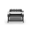 HP DesignJet T1600 suureformaadiline printer - 914 mm (36 tolli) - Värviline - Inkjet - Rull (91,4 cm x 91,4 m)