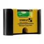 STABILA Type 81 S Pocket Electric Lood, 7 cm, Kollane, 1.0 mm/m Täpsus, Magnetiga ja Vööklambriga