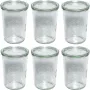 WECK Mold Jar 850ml Set of 6