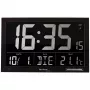 Technoline WS 8007 Digitaalne äratuskell - Must - LCD - Raadiojuhitav - Patareitoidega