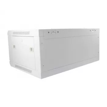 ALLNET ALL-SMC6406GRAU 19 inch 6U seinakapp võrguseadmetele, helehall, SMC-seeria