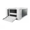 ALLNET ALL-SMC6406GRAU 19 inch 6U seinakapp võrguseadmetele, helehall, SMC-seeria