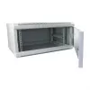 ALLNET ALL-SMC6406GRAU 19 inch 6U seinakapp võrguseadmetele, helehall, SMC-seeria