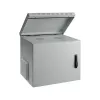 EFB-Elektronik 19 inch seinakapp IP55, 12U, terasuks, sügavus 450 mm, RAL 7035