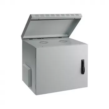 EFB-Elektronik 19 inch seinakapp IP55, 12U, terasuks, sügavus 450 mm, RAL 7035