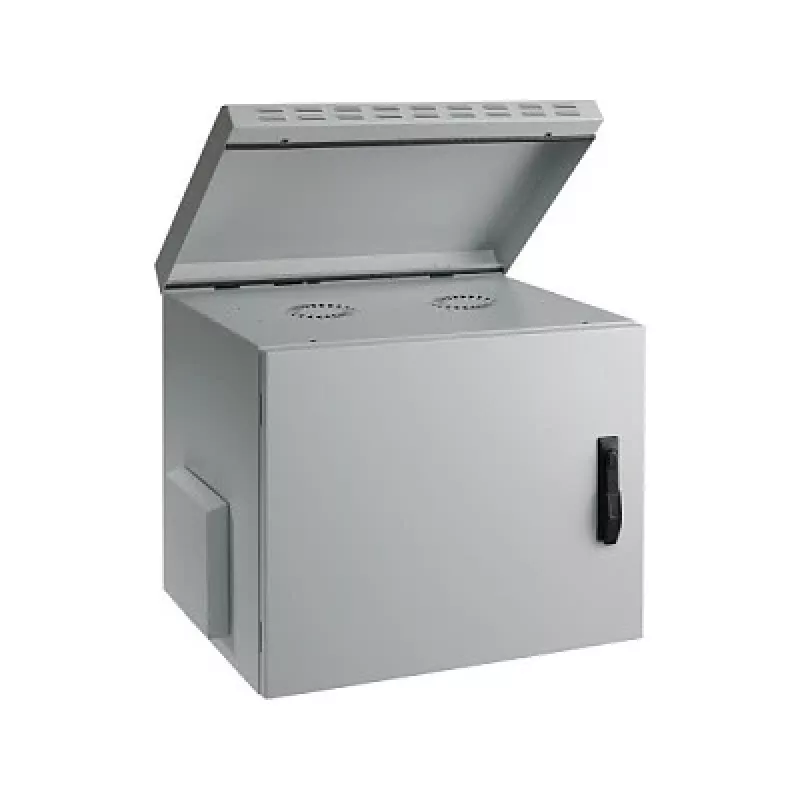 EFB-Elektronik 19 inch seinakapp IP55, 12U, terasuks, sügavus 450 mm, RAL 7035