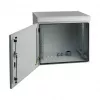 EFB-Elektronik 19 inch seinakapp IP55, 12U, terasuks, sügavus 450 mm, RAL 7035