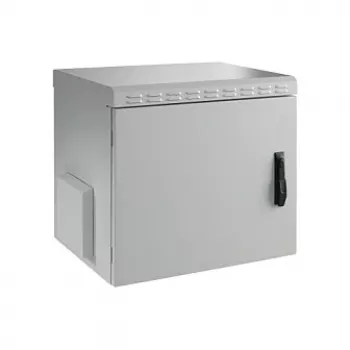 EFB-Elektronik 19 inch seinakapp IP55, 12U, terasuks, sügavus 450 mm, RAL 7035