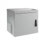 EFB-Elektronik 19 inch seinakapp IP55, 12U, terasuks, sügavus 450 mm, RAL 7035