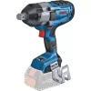 BOSCH Professional BITURBO GDS 18V-1050 HC Akulöökmutterkeeraja, 3/4 inch kandiline ajam, 18V, Solo (sinine/must, Bluetooth, L-BOXX)