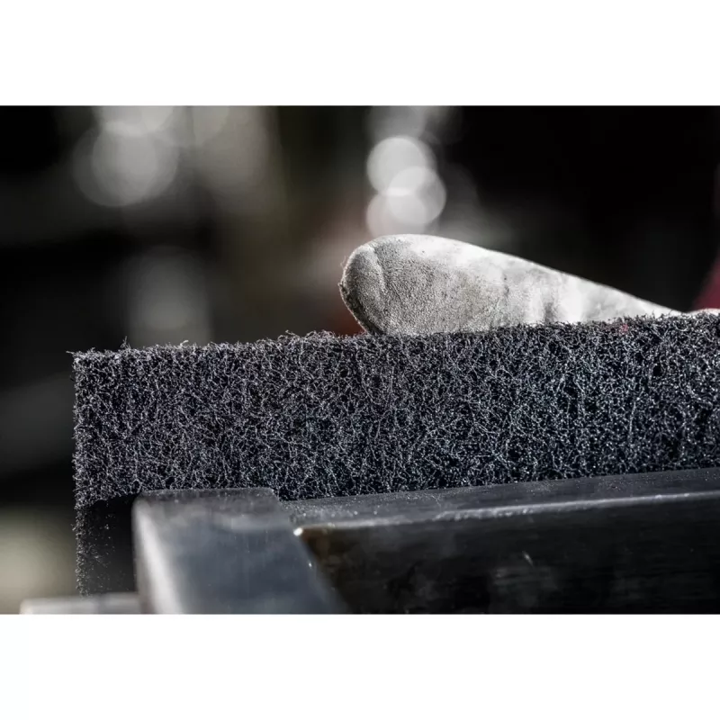 Bosch Expert N880 Ultra-Fine S mittekootud abrasiivrull, 115mm x 10m, hall, käsitsi lihvimiseks