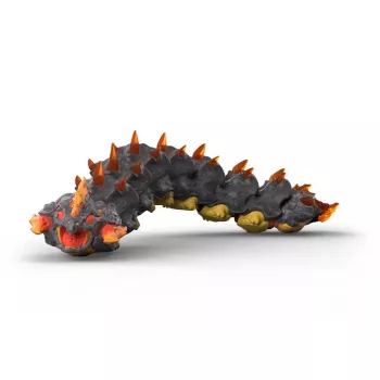 Schleich Eldrador Lavawurm Mängufiguur