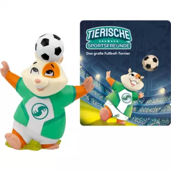 Tonies Tierische Sportsfreunde - Das große Fußballturnier (Audio Play)