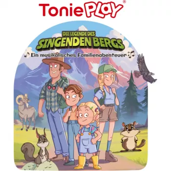 TONIES Tonieplay Mäng Die Legende des singenden Bergs: Muusikaline pereseiklus