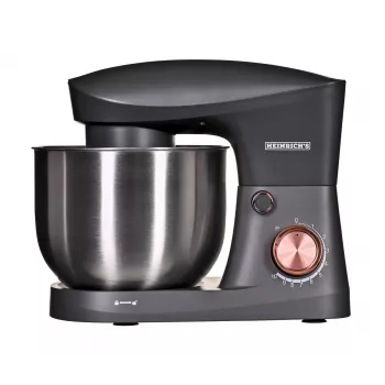 HEINRICH'S HKM 8077 Titan Köögikombain 2000W 6.5L Hõbedane